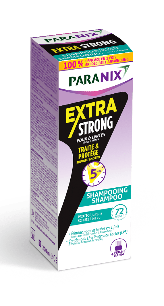 Shampooing de traitement Paranix Extra Strong